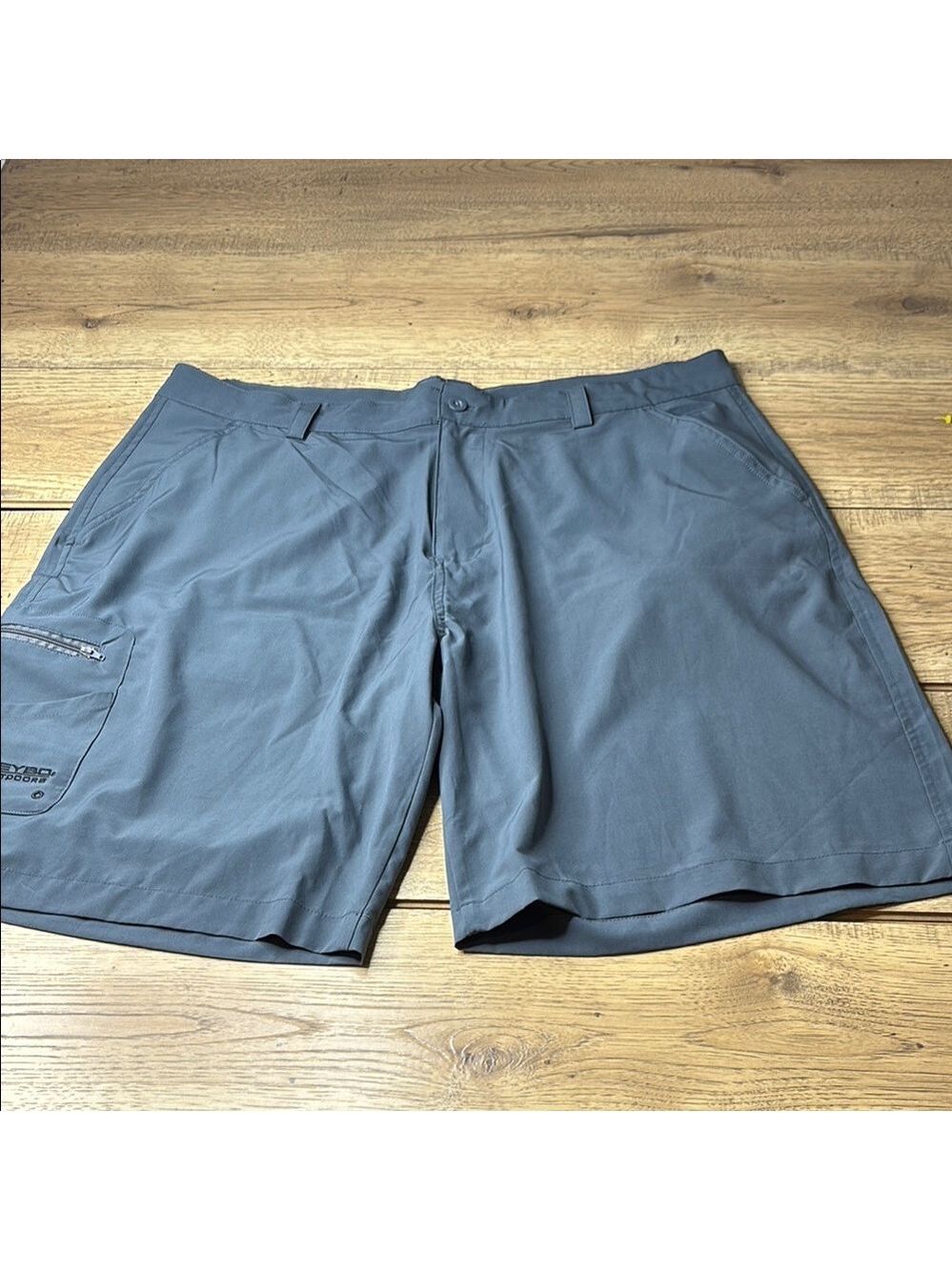Men's HeyBo Outdoor Cargo Shorts Size XL